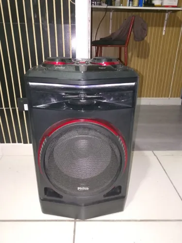Caixa de som Philco 