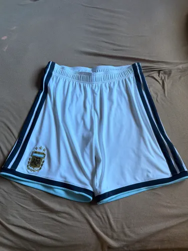 SHORTS | SELEÇÃO ARGENTINA 26 TAM G