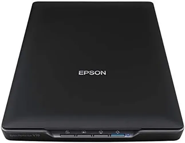 Scanner Epson Perfection V19 Colorido 4800 Dpi De Mesa Preto