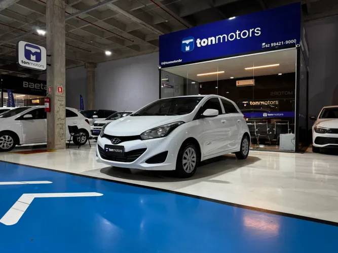 Hyundai HB20 C./c.plus/c.style 1.6 Flex 16V Mec. 2014