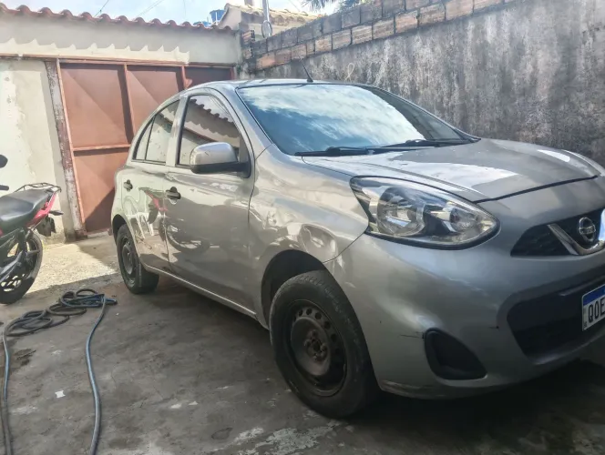 Nissan March S 1.0 12V Flex 5P 2019