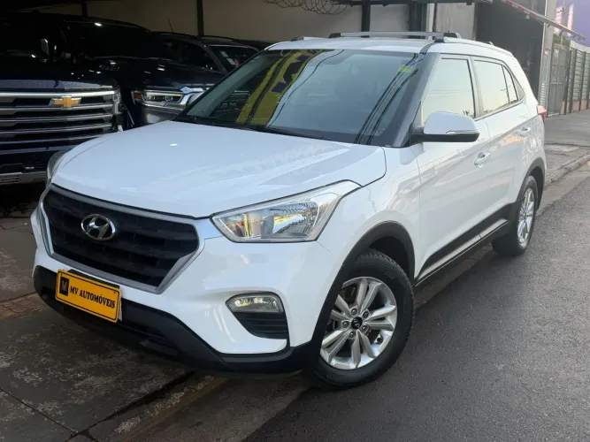 Hyundai Creta Attitude 1.6 16V Flex Aut. 2018