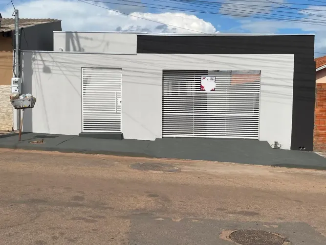 Casa nova á venda em Cuiabá bairro Nova Canaã