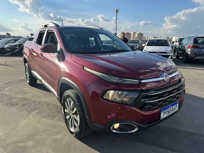 Fiat Toro Freedom 1.8 16V Flex Aut. 2017
