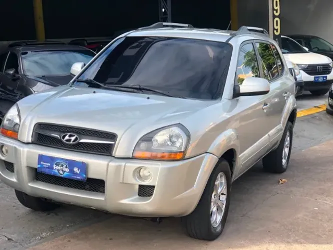 Hyundai Tucson 2.0 16V Flex Aut. 2013