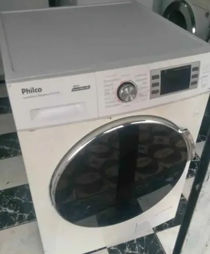 Lava e seca pilico 12kg máquina top funciona perfeitamente e silenciosa