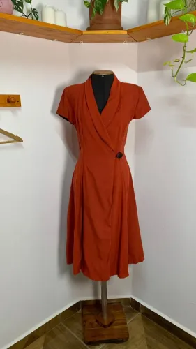 vestido vintage cgc | 34 (c-068) ?
