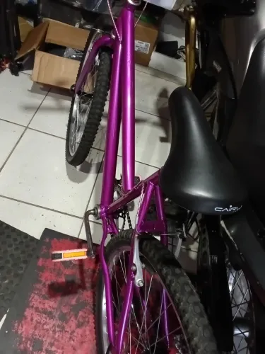 Bicicleta feminina
