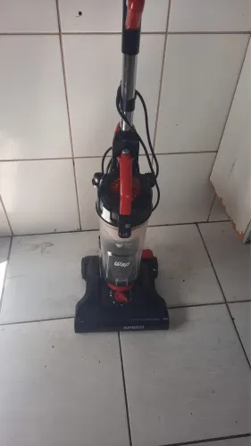 Aspirador de Pó Vertical WAP Power Speed Preto 2 em 1