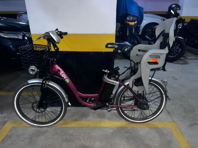 Bicicleta elétrica LEV