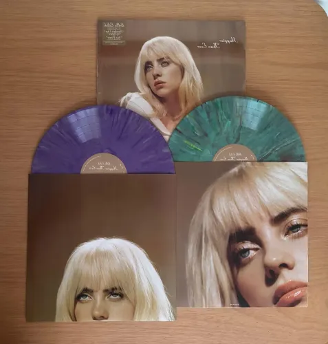 Vinil Billie Eilish - Happier Than Ever (Recycled) 