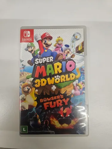 Super Mario 3d world bowser fury