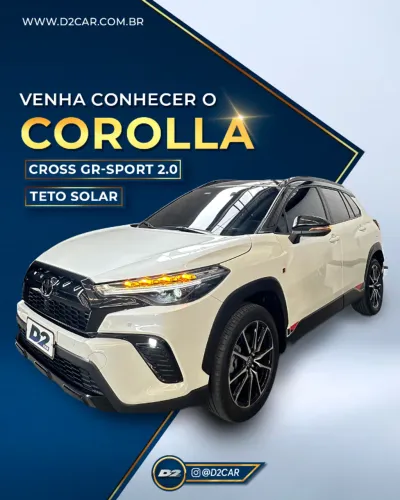 Toyota Corolla Cross Gr-s 2.0 16V Flex Aut. 2026