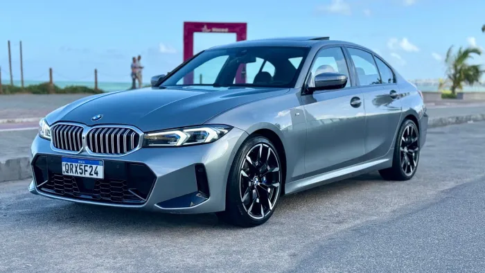 BMW 320I A 2.0 TB M Sport Activeflex 16V 4P 2024