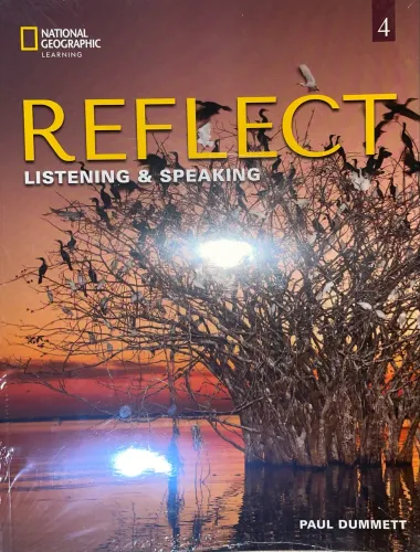Livro de inglês Reflect Listening and Speaking da National Geographic Learning
