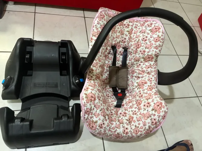 Bebê conforto Galzerano com base