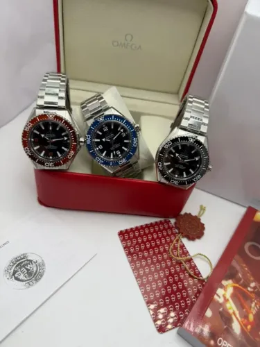 Relógio Automático Omega Seamaster Planet Ocean - Lançamento