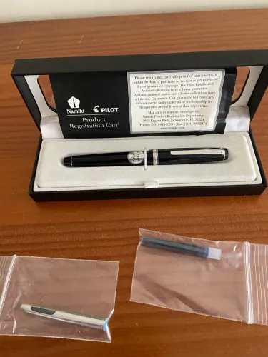 Caneta tinteiro pilot namiki