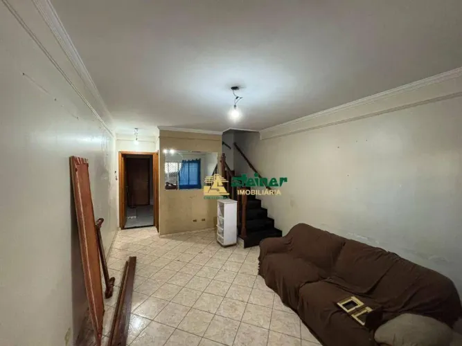 Sobrado com 2 dormitórios para alugar, 90 m² por R$ 3.600,00/mês - Macedo - Guarulhos/SP