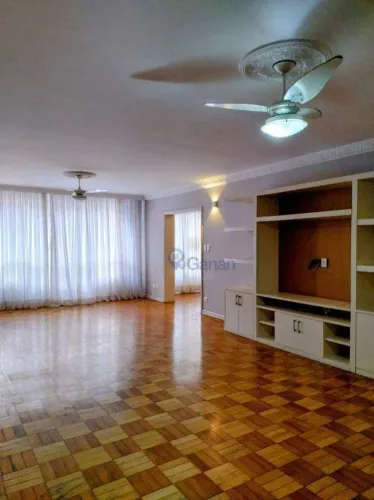 Apartamento com 3 dormitórios à venda, 230 m² por R$ 1.200.000,00 - Gonzaga - Santos/SP