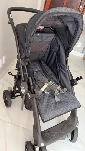 CARRINHO DE BEBÊ BURIGOTTO ZERADO!!!!