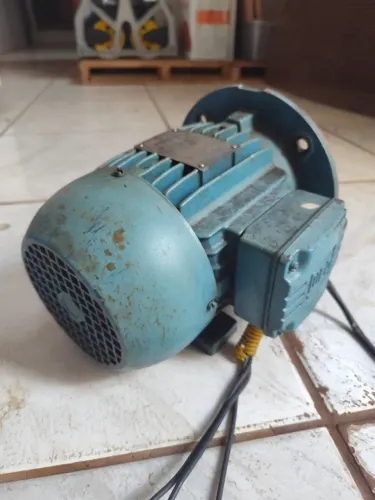 Motor WEG Trifásico 220/380/440v 1CV