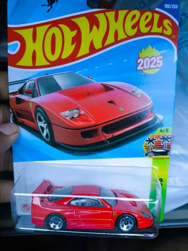 Ferrari Hotwheels