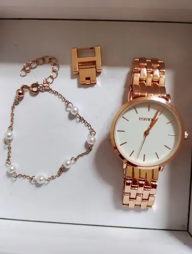 Tem conversa 2 relógios + pulseira
