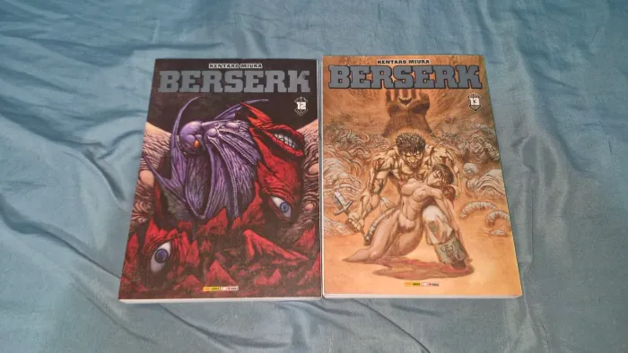 Berserk - Lote com volumes 12 e 13