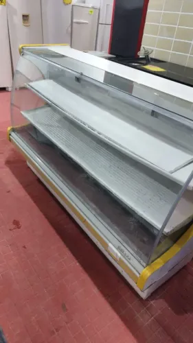 Balcão refrigerado