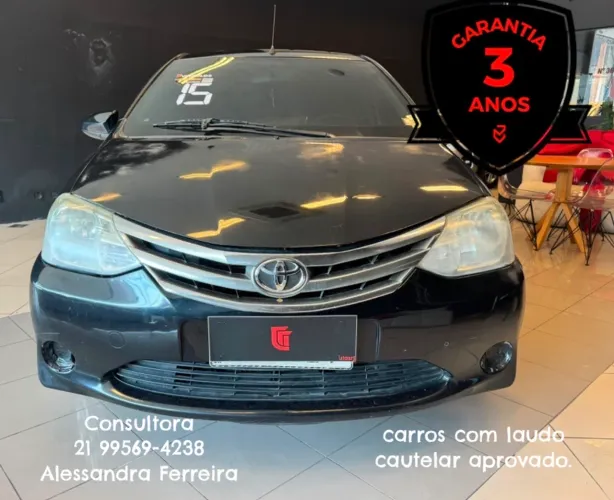 Toyota Etios X Sedan 1.5 Flex 16V 4P Mec. 2015