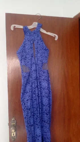 Vestido Azul Royal PP
