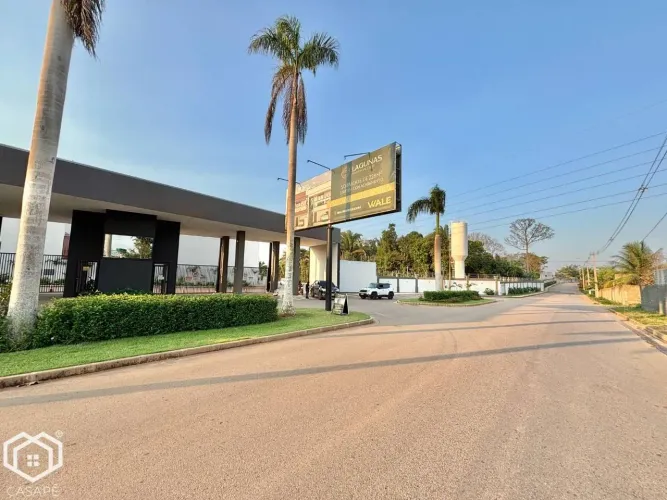 Sobrado no cinza 03 suites- Lagunas residencial Clube.