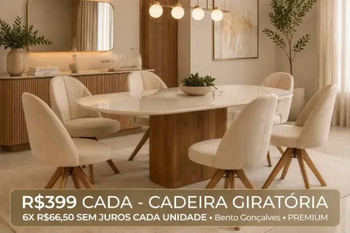 CADEIRA DE JANTAR [