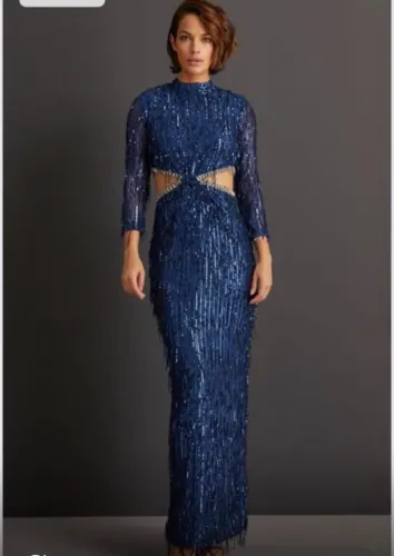 Vestido Bordado Iorane