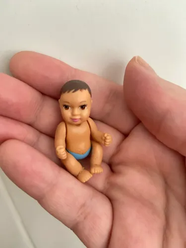 Barbie - Bebe da Midge - Happy Family