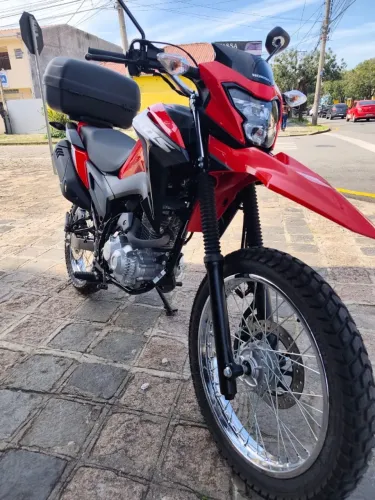 Honda NXR 160 bros 2026 (estado de zera)