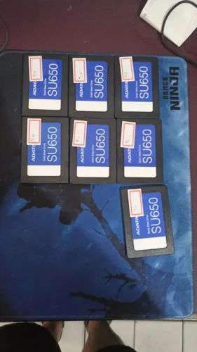 SSD 240GB ADATA SAUDAVEL ( ACEITO CARTÃO )