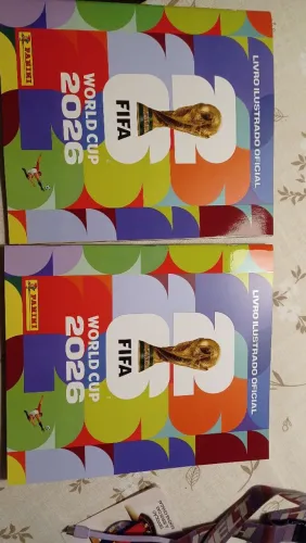 Álbum completo de figurinhas copa do mundo 2026