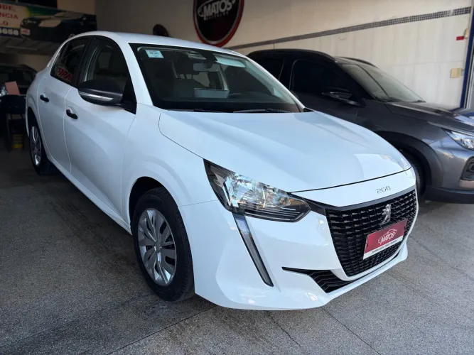 Peugeot 208 Like 1.0 Flex 6V 5P Mec. 2024