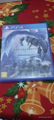 Monster hunter world Iceborne Ps4