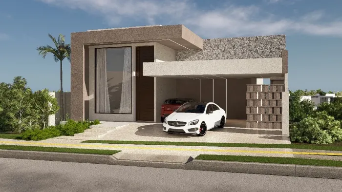 Casa 270m² em Condomínio Fechado | Piscina | Área Gourmet | 2+ Vagas/ Cond do Lago Go