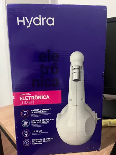 Torneira Eletrônica Lúmen
