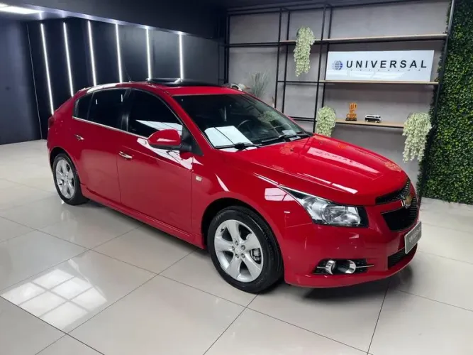 Chevrolet Cruze HB Sport LTZ 1.8 16V Flexp. 5P AUT 2012