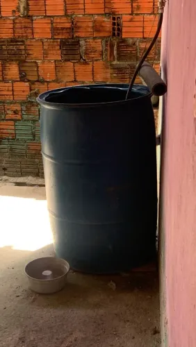 Tambor de 200 litros