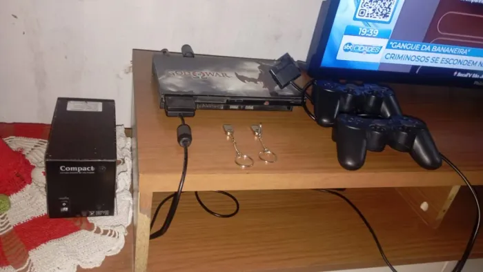 Vendo ps2 seminovo
