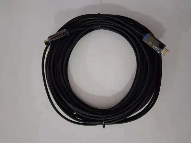 Cabo Hdmi 15m Metros Fibra Óptica 8k Hdmi 2.1 120hz 48gbps