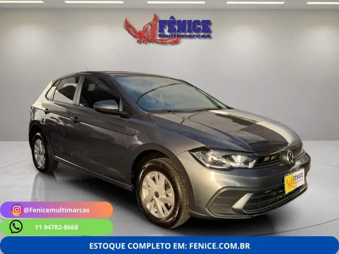 Volkswagen Polo Comfortline TSI 1.0 Flex 12V Aut. 2025