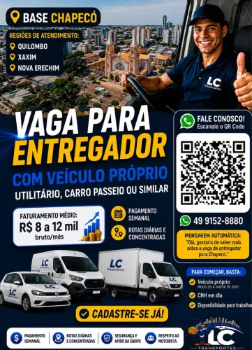 Motorista parceiro entregas Shopee 
