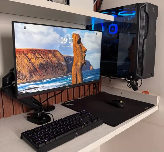 Computador (PC) completo com RTX 2060 + acessorios